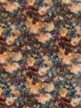 GP & J Baker Royal Garden Velvet Furnishing Fabric, Sapphire