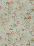 GP & J Baker Oriental Bird Furnishing Fabric, Eau De Nil