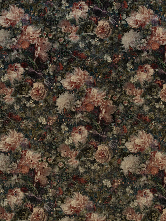 GP & J Baker Royal Garden Velvet Furnishing Fabric, Quartz