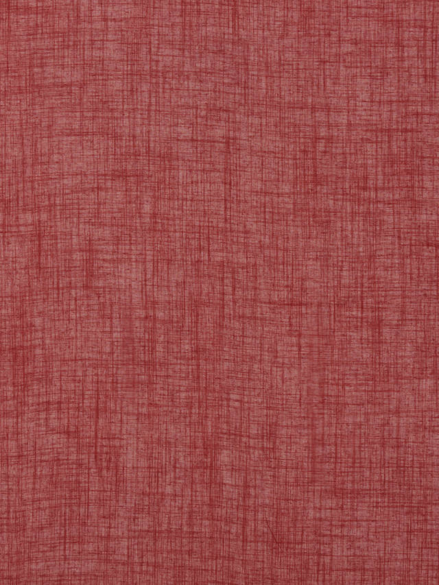 GP & J Baker Kelso Sheer Furnishing Fabric, Raspberry