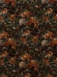 GP & J Baker Royal Garden Velvet Furnishing Fabric, Amber/Jade