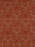 GP & J Baker Fritillerie Furnishing Fabric, Red/Sand