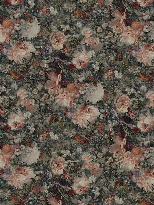 GP & J Baker Royal Garden Linen Furnishing Fabric, Quartz