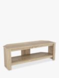 AVF Calibre 115 TV Stand for TVs up to 55", Sawn Oak