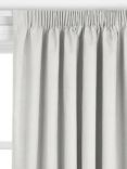 John Lewis Linen Look Made to Measure Curtains or Roman Blind, Marshmallow