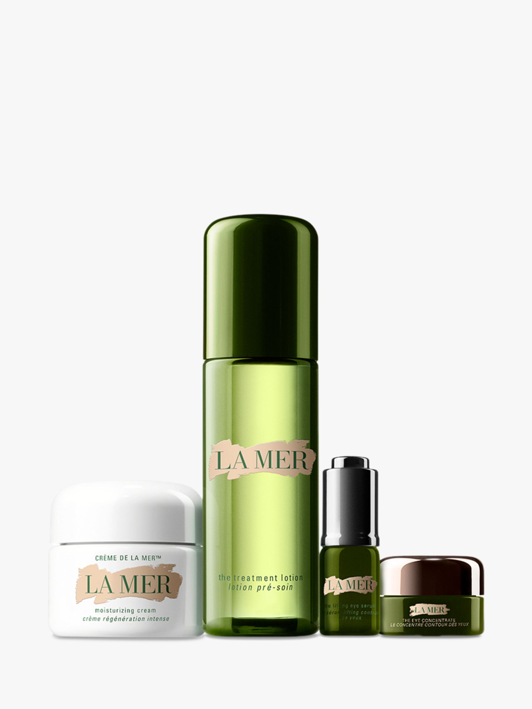 La Mer The Radiant Hydration Collection Skincare Gift Set at John Lewis ...