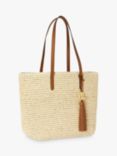 Lauren Ralph Lauren Straw Tote Bag, Natural