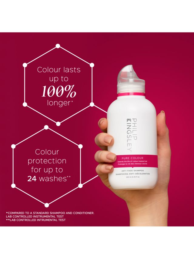 Philip Kingsley Pure Colour Anti-Fade Shampoo, 250ml 4