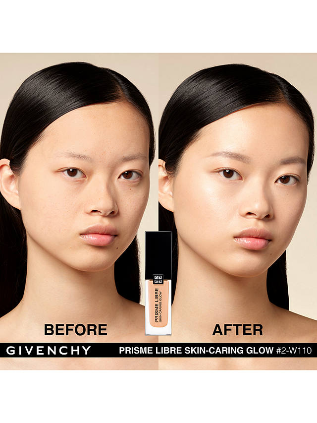 Givenchy Prisme Libre Skin-Caring Glow Foundation, 2-W110 at John Lewis &  Partners