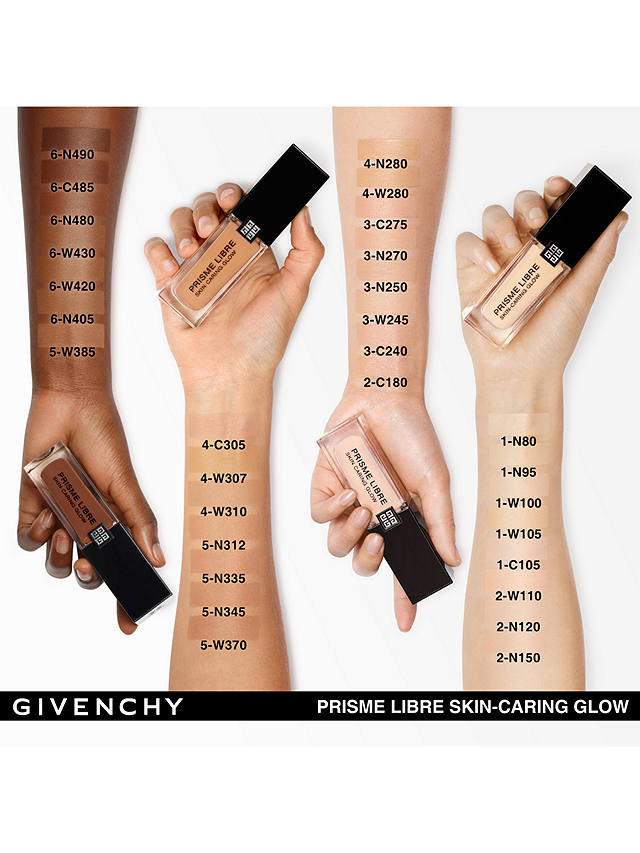 Givenchy Prisme Libre Skin-Caring Glow Foundation, 1-N95 5