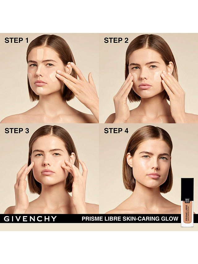 Givenchy Prisme Libre Skin-Caring Glow Foundation, 1-N95 6