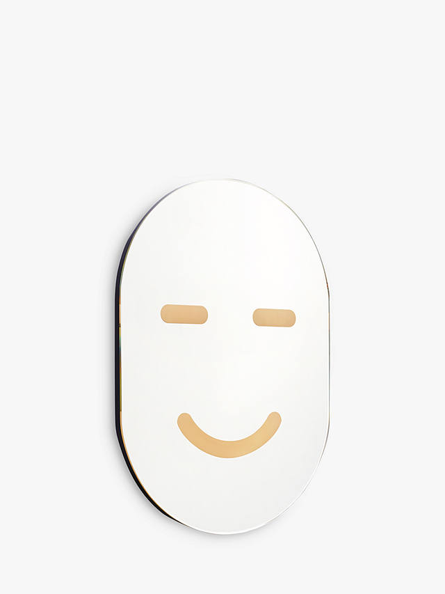 Areaware Yes Mask Mirror