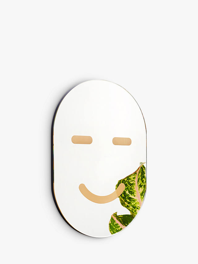 Areaware Yes Mask Mirror
