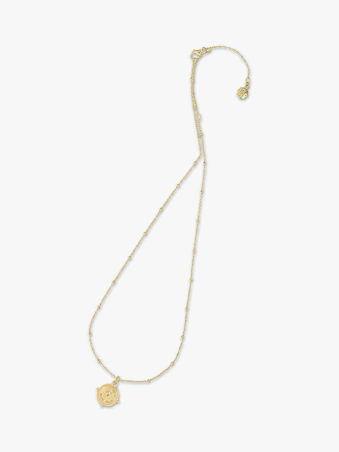 Buy Dower & Hall Small True North Story Necklace Online at johnlewis.com