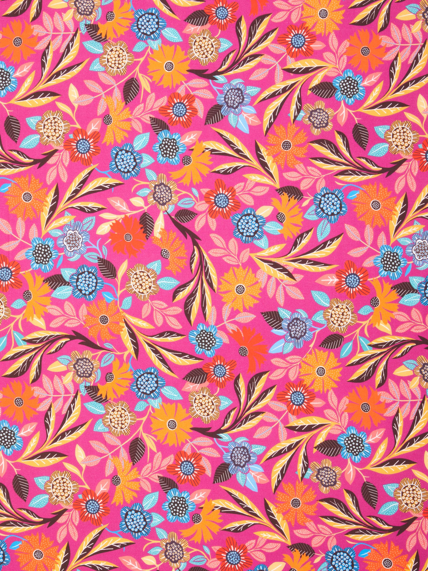 Dashwood Studio Bright Floral Print Fabric at John Lewis & Partners