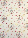 Visage Textiles Peter Rabbit Floral Wreath Print Fabric, Multi