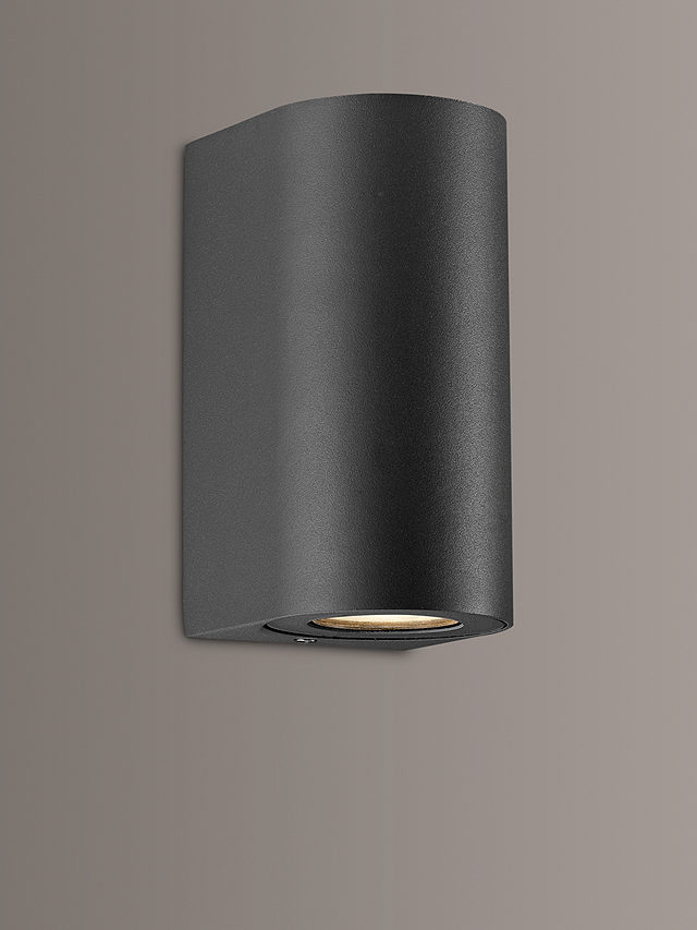 Nordlux Canto Max 2.0 Indoor / Outdoor Wall Light, Black