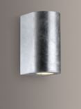 Nordlux Canto Max 2.0 Indoor / Outdoor Wall Light, Galvanised