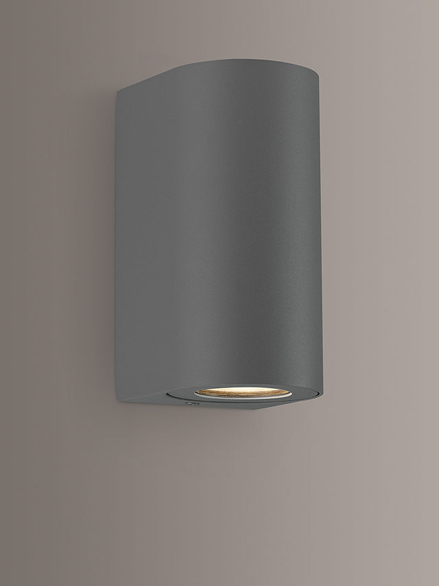 Nordlux Canto Max 2.0 Indoor / Outdoor Wall Light, Grey