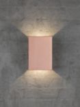 Nordlux Fold LED Indoor / Outdoor Wall Light, Copper