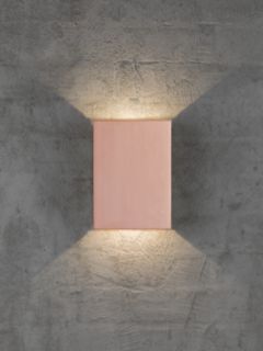 Nordlux Fold LED Indoor / Outdoor Wall Light, Copper