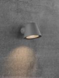 Nordlux Aleria Outdoor Wall Light, Grey