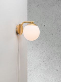 Nordlux Grant Wall Light, Brass