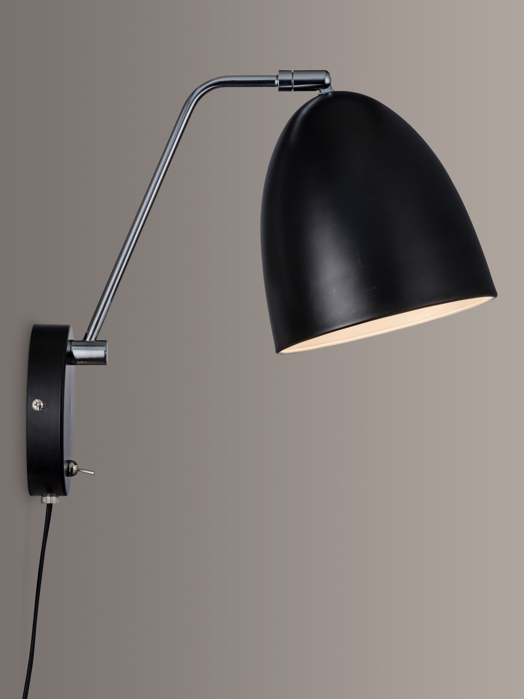 Photo of Nordlux alexander plug-in wall light