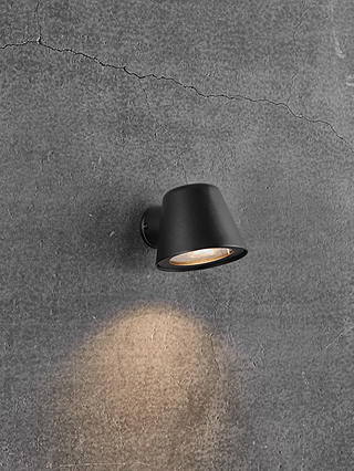 Nordlux Aleria Outdoor Wall Light, Black