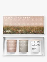 SKANDINAVISK Sense Scented Candle Gift Set