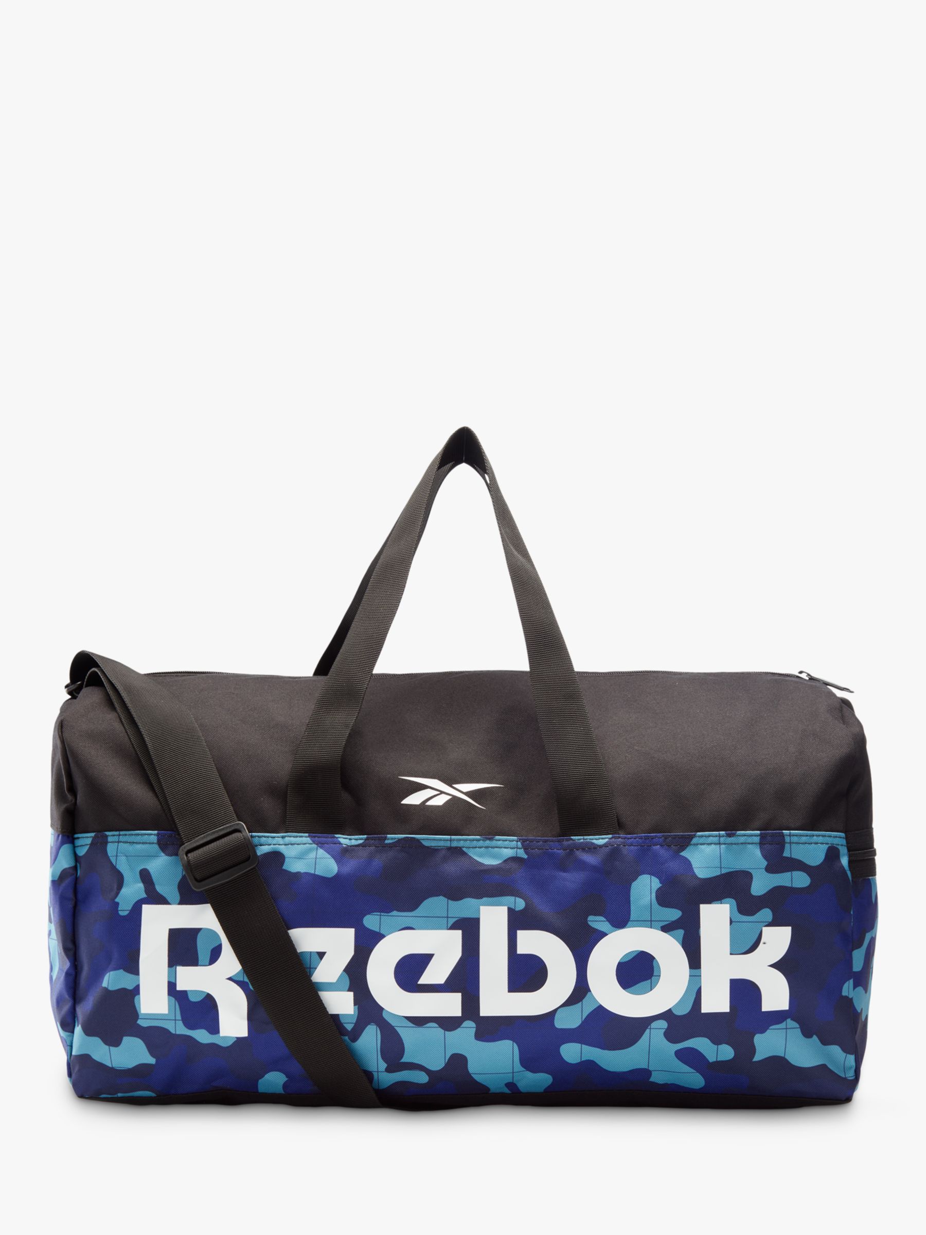 Reebok Active Core Medium Grip Duffel Bag at John Lewis & Partners