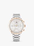 Tommy Hilfiger Women's Emery Chronograph Bracelet Strap Watch