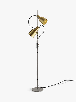 Original BTC Chester Floor Lamp, Brass
