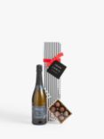 John Lewis & Partners Single Prosecco & Chocolates Gift