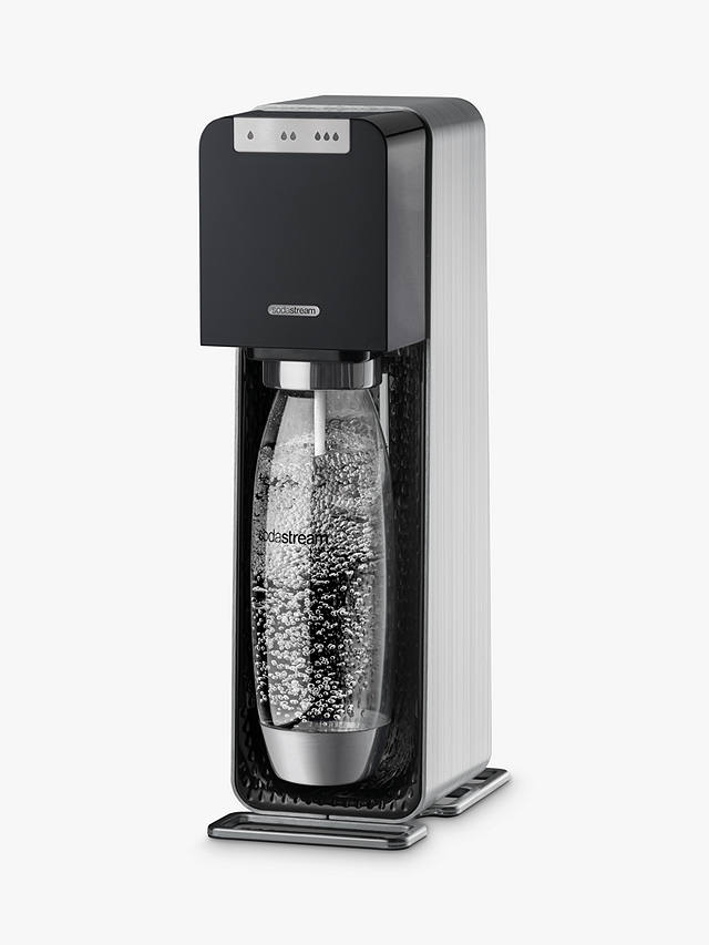 johnlewis.com | SodaStream Power Sparkling Water Maker with 1L Bottle & 60L CO2 Cylinder