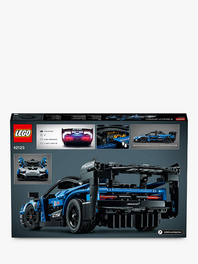 LEGO Technic 42123 McLaren Senna GTR™