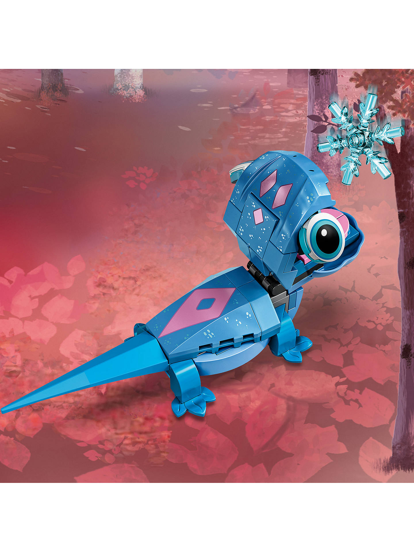 LEGO Disney Frozen II 43186 Bruni the Salamander at John Lewis & Partners