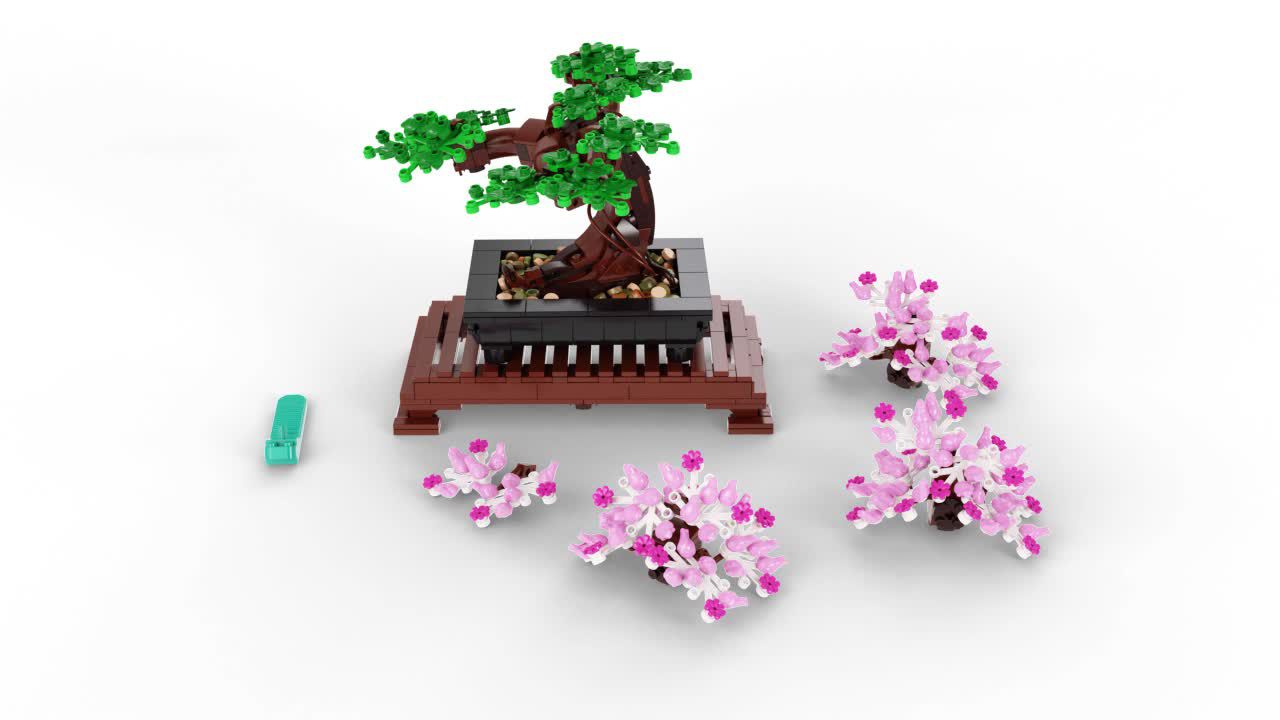 LEGO Creator 10281 Bonsai Tree