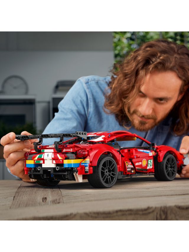 LEGO Technic Ferrari 488 GTE “ Af Corse #51” 42125 Car Race