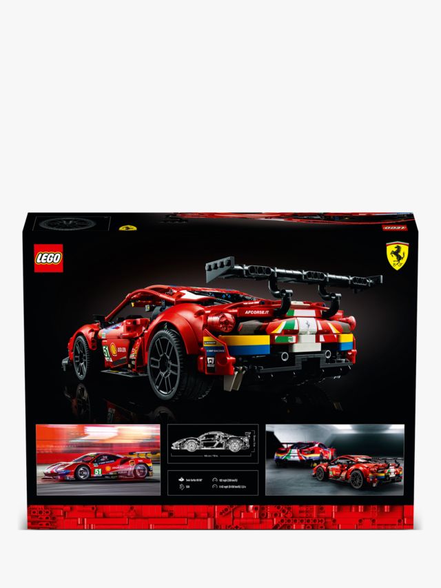 LEGO® Technic review: 42125 Ferrari 488 GTE 'AF Corse #51