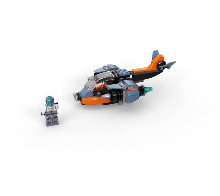 LEGO Creator 3 in 1 31111 Cyber Drone