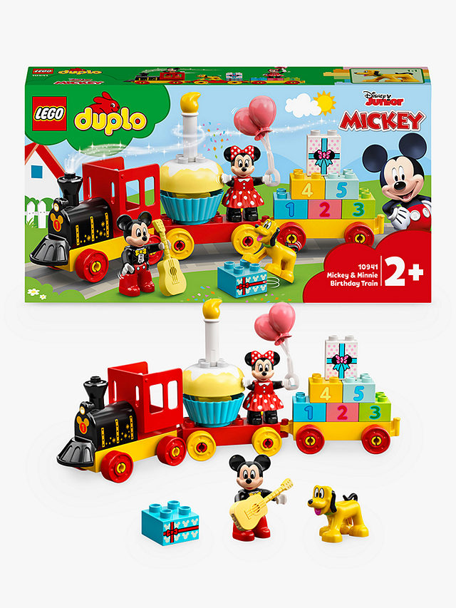 LEGO DUPLO 10941 Mickey & Minnie Birthday Train
