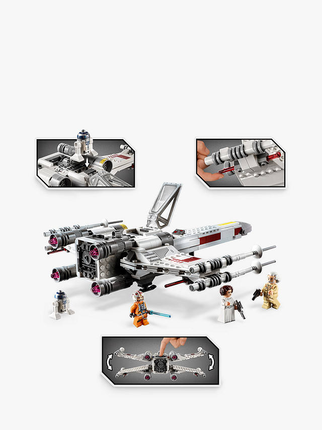 LEGO Star Wars 75301 Luke Skywalker’s X-Wing Fighter™