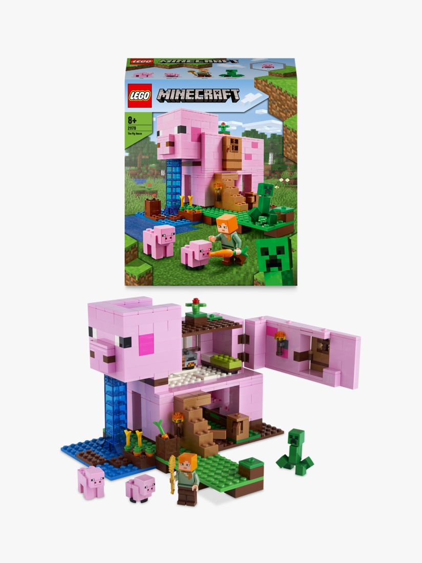 Lego Minecraft The Pig House