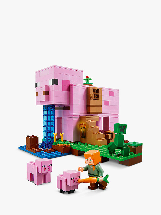 LEGO Minecraft 21170 The Pig House