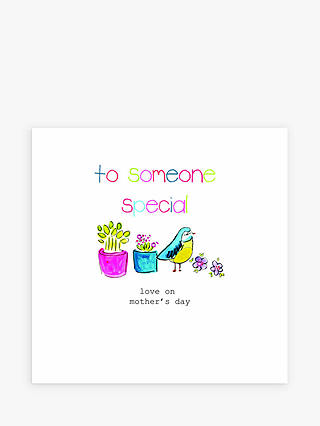 Laura Sherratt Designs Someone Special Mother's Day Card