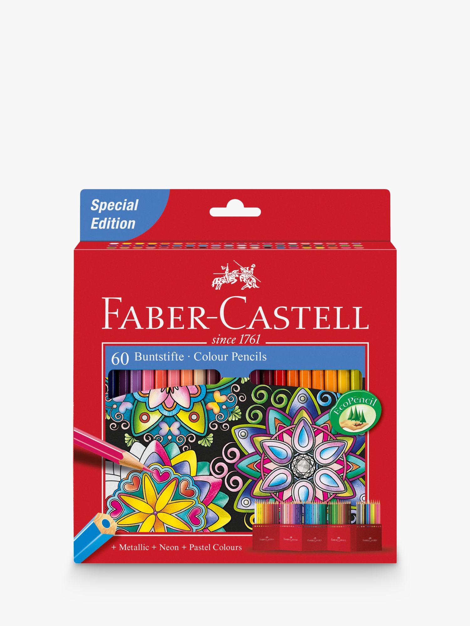 Faber Castell Colouring Pencils And Felt Tip Pens Set