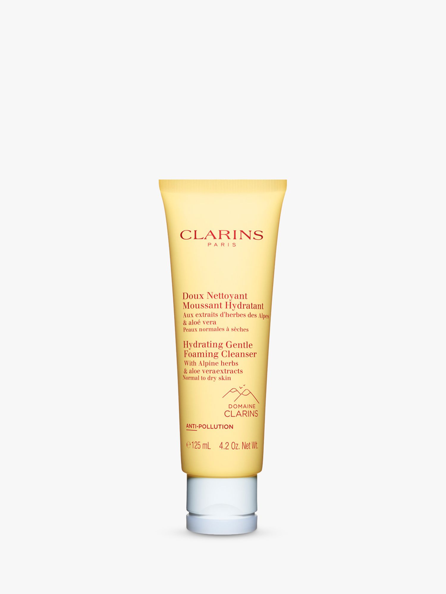 Clarins Hydrating Gentle Foaming Cleanser, 125ml 1