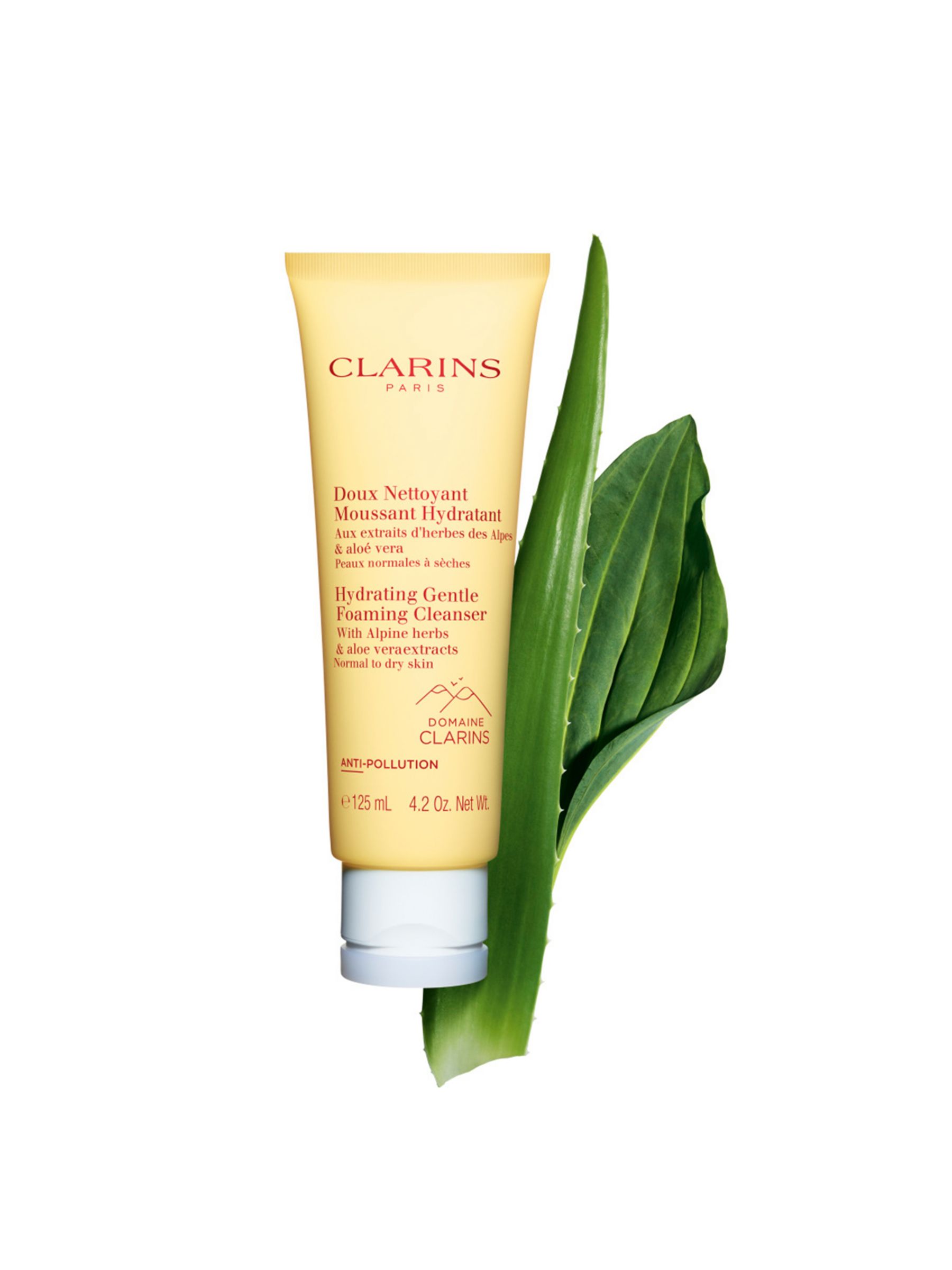 Clarins Hydrating Gentle Foaming Cleanser, 125ml 2