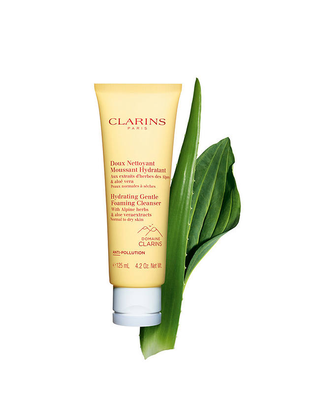 Clarins Hydrating Gentle Foaming Cleanser, 125ml 2